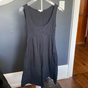 Urban outfitters black cotton dress